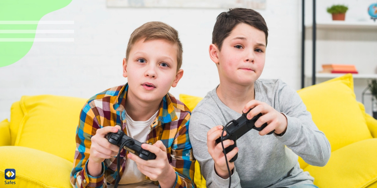 Online gaming in young people and children