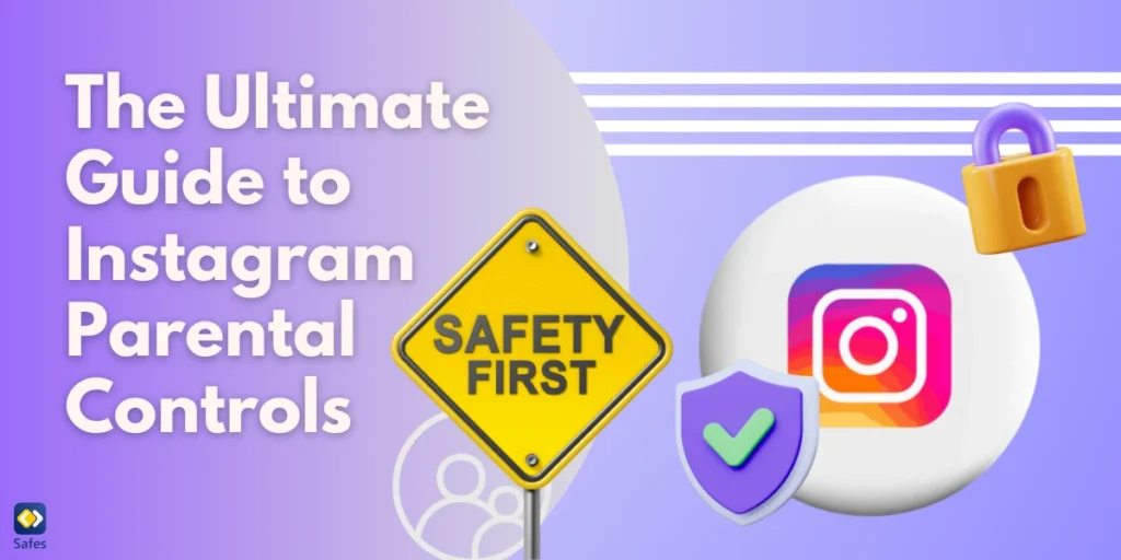 Graphic representing Instagram parental controls