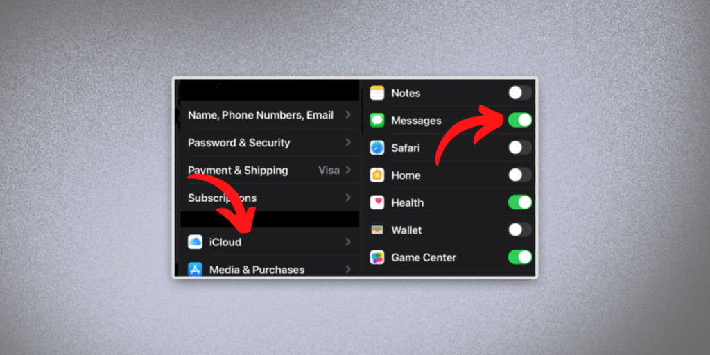 how to see text messages on kids iphone