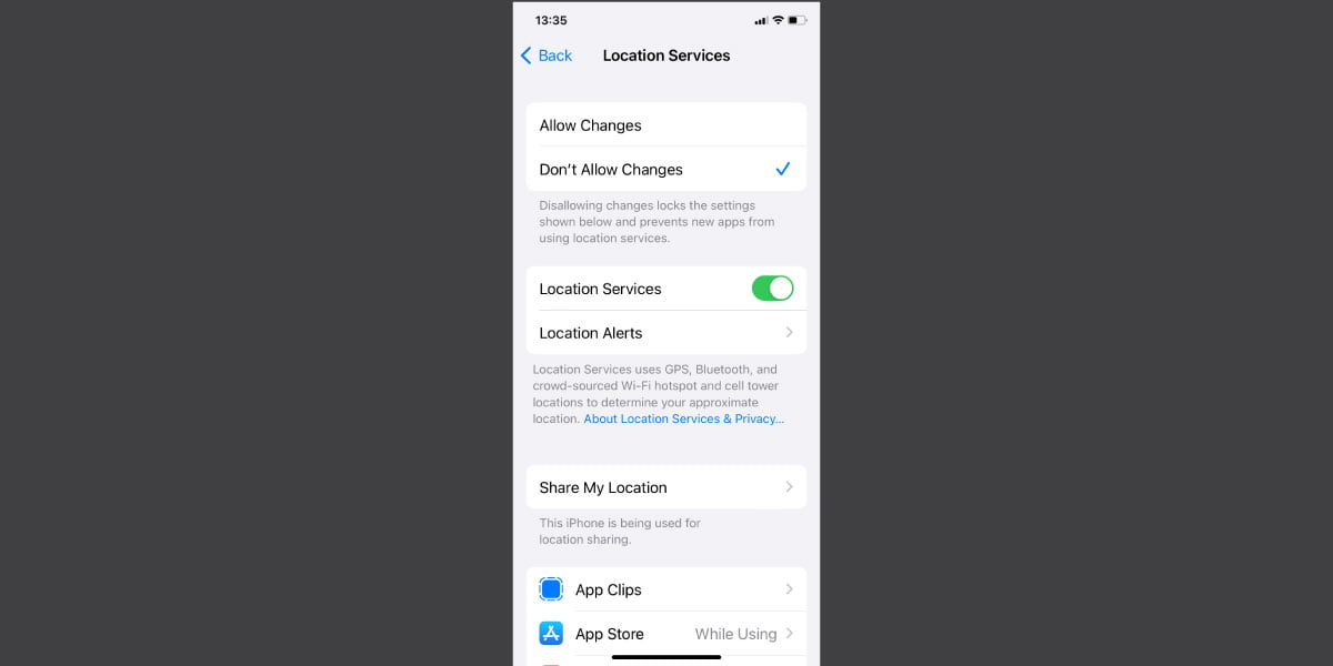 So aktivieren Sie die Ortungsdienste auf dem iPhone