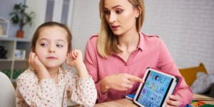 A mother needs to know how many types of parental controls there are to keep her child safe