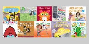 Cover of the storybooks about internat safety