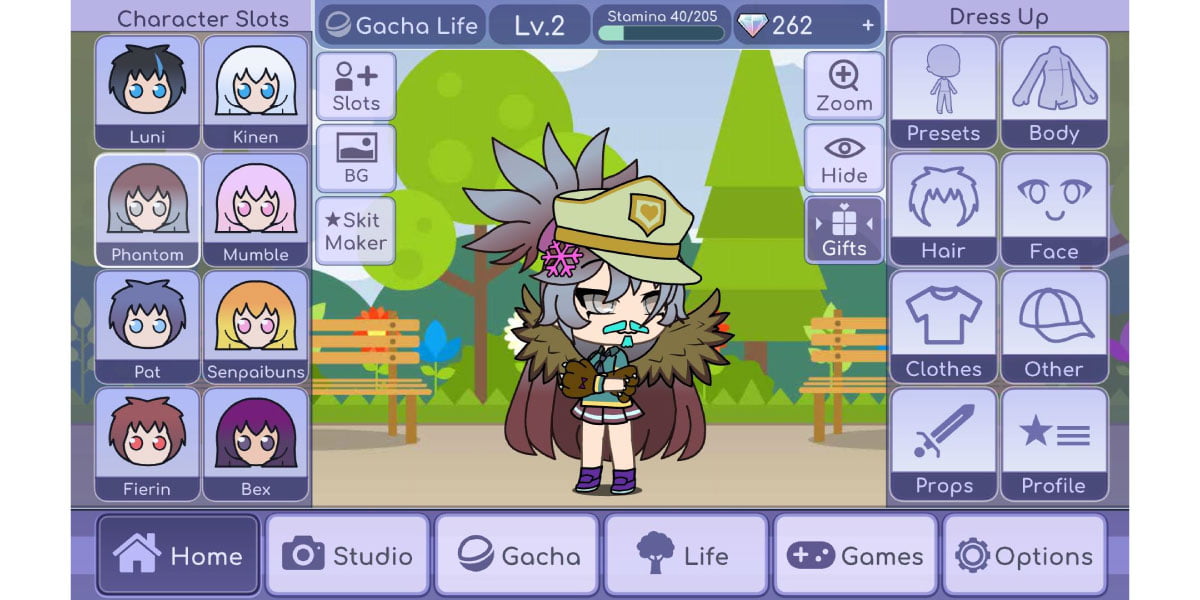 Download Gacha Club Life Ideas Outfit android on PC