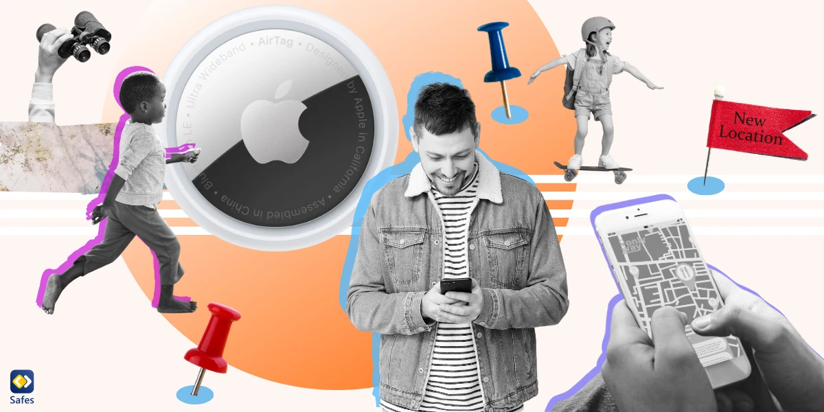 Lassen sich mit den Apple AirTags Kinder tracken? (Reichweite in  Menschenmenge)