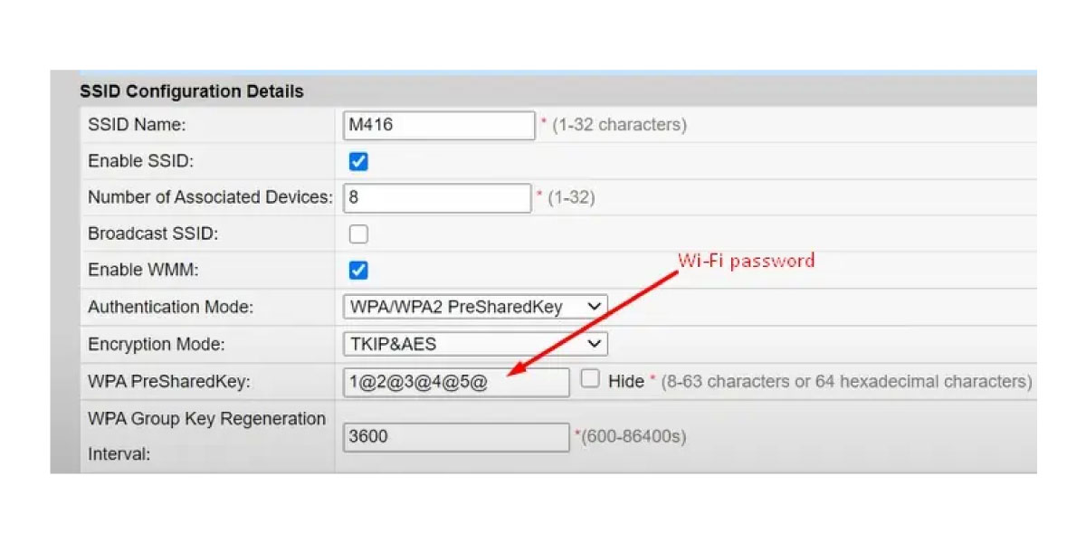Can you block a device from using your WiFi by changing the WiFi password?