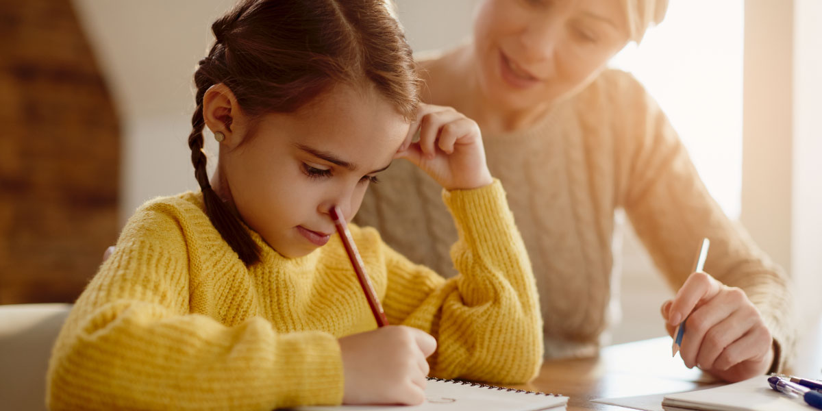يمكن للأشياء تحسين تركيز طفلك أثناء الدراسة