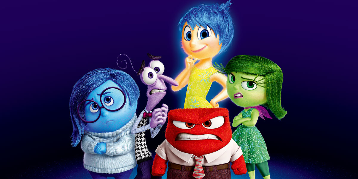 Inside Out a Movie About Child Development