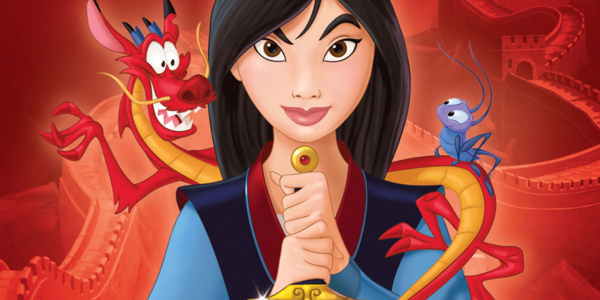 Mulan a Movie About Child Development with A Strong Female Hero