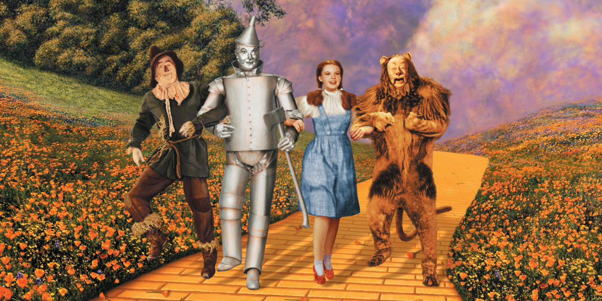 The Wizard of Oz One of the Recommended Movies About Child Development