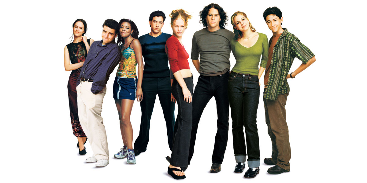 10 Things I Hate About You (1999) - funny movies to watch with teens