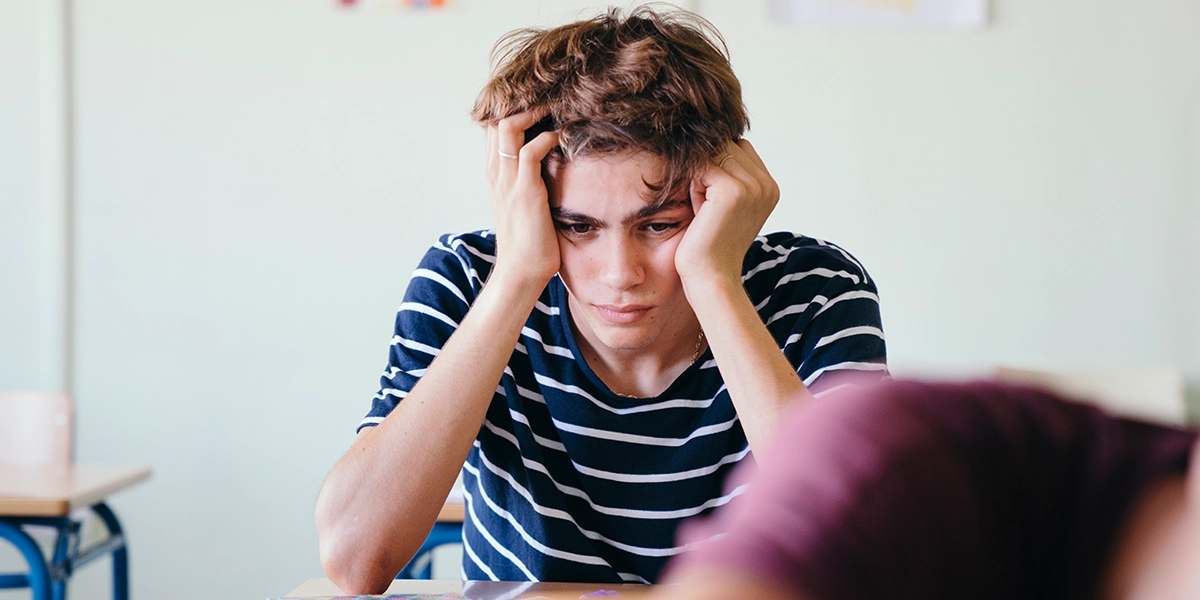 Häufige Stressquellen für Jugendliche