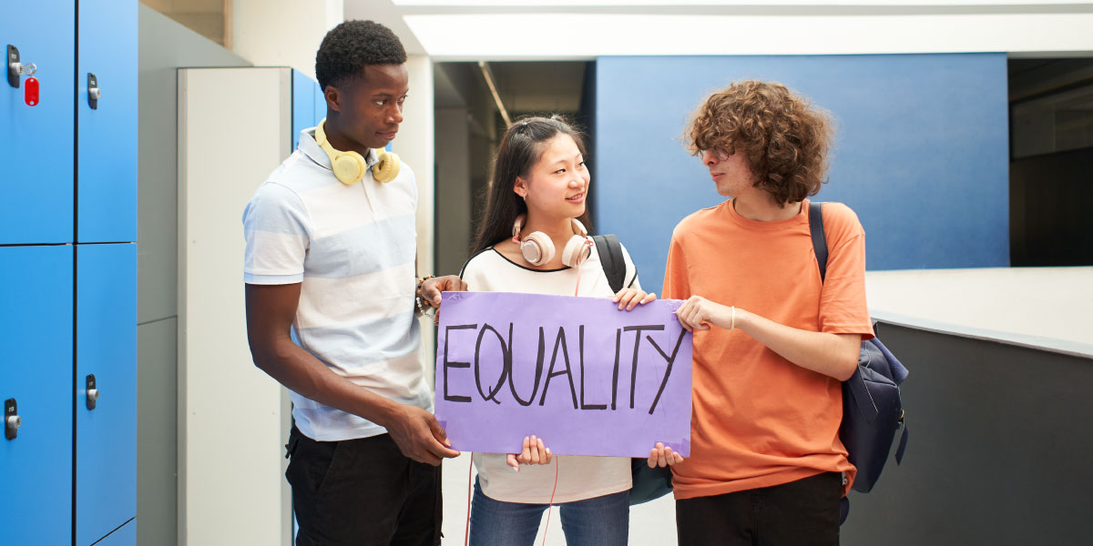 Each one of us can and should help fight bigotry, and each one of us can and should help fight prejudice