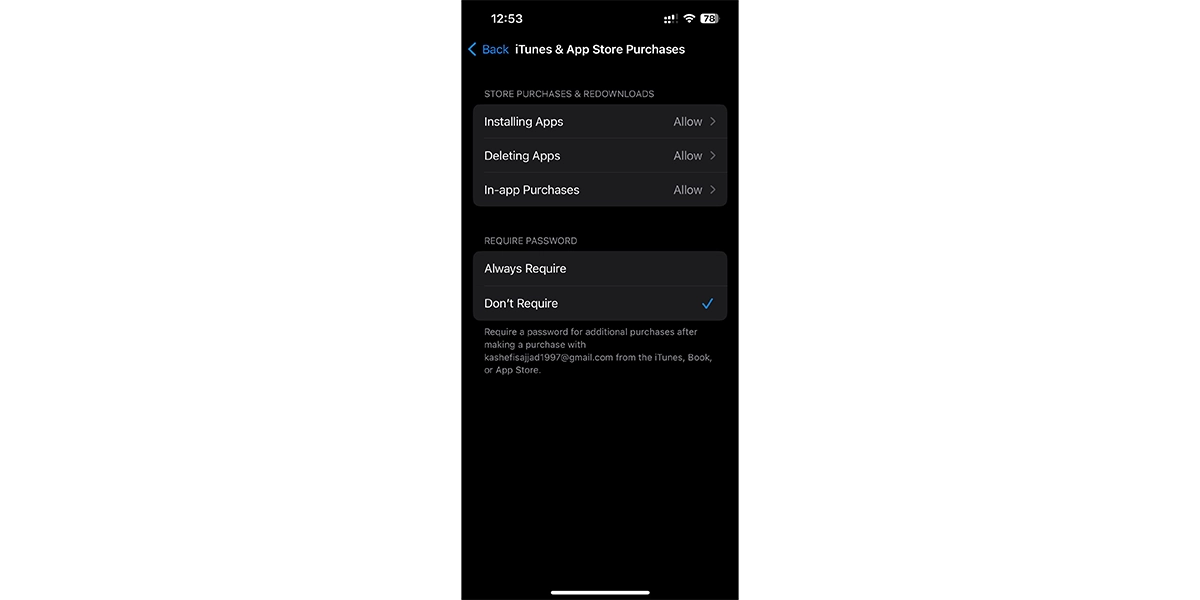 iPhone screen time deleting app walkthrough