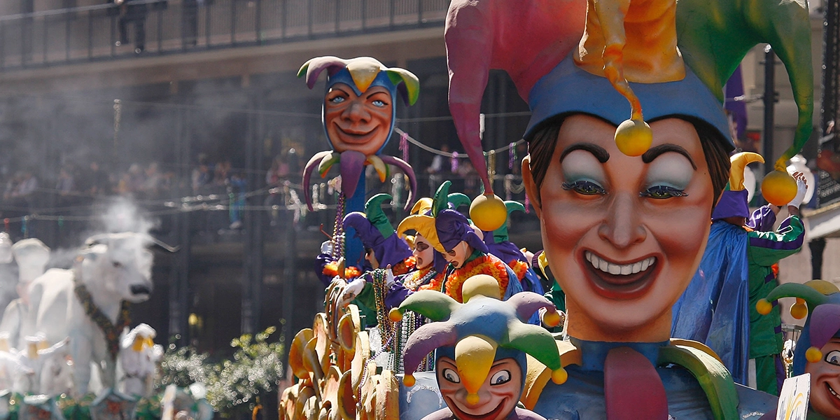 Keep Children Safe at Crowded Gatherings such as Mardi Gras]