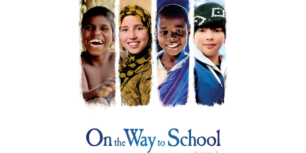 On the Way to School – One of the Best Documentaries for Middle Schoolers