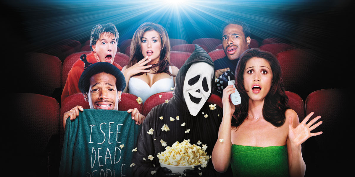Scary Movie Collection - funny movies to watch with teens