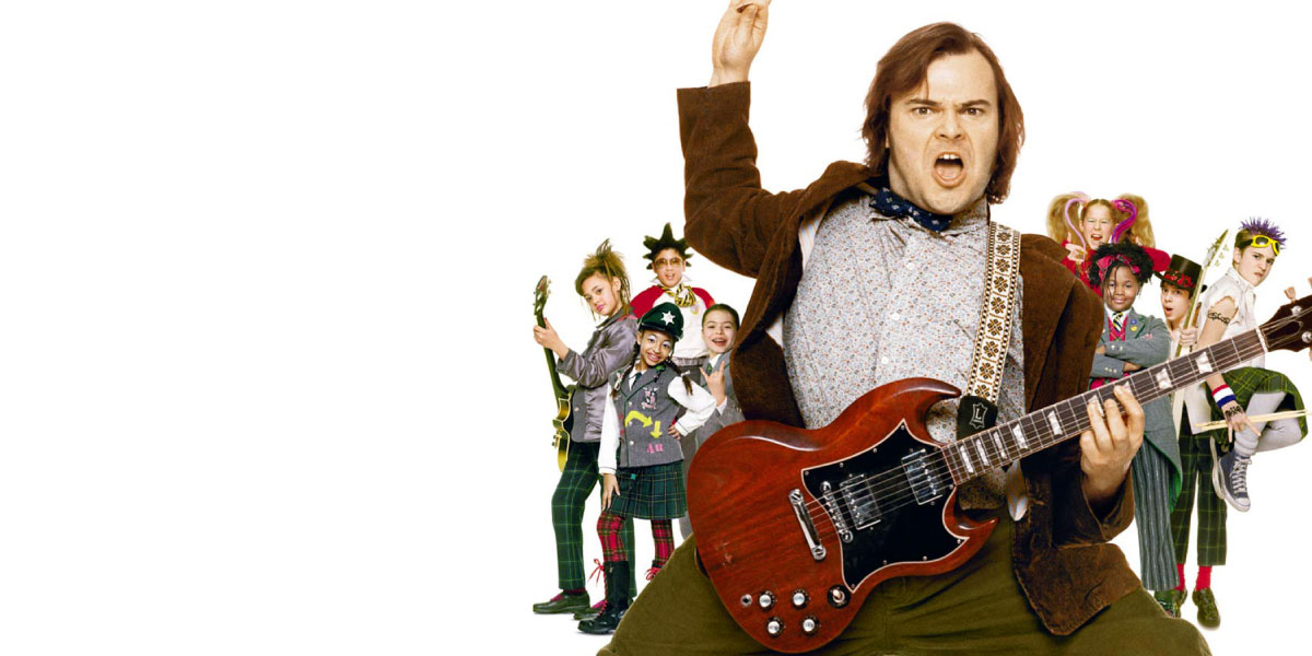 School of Rock (2003) - funny teenage movies