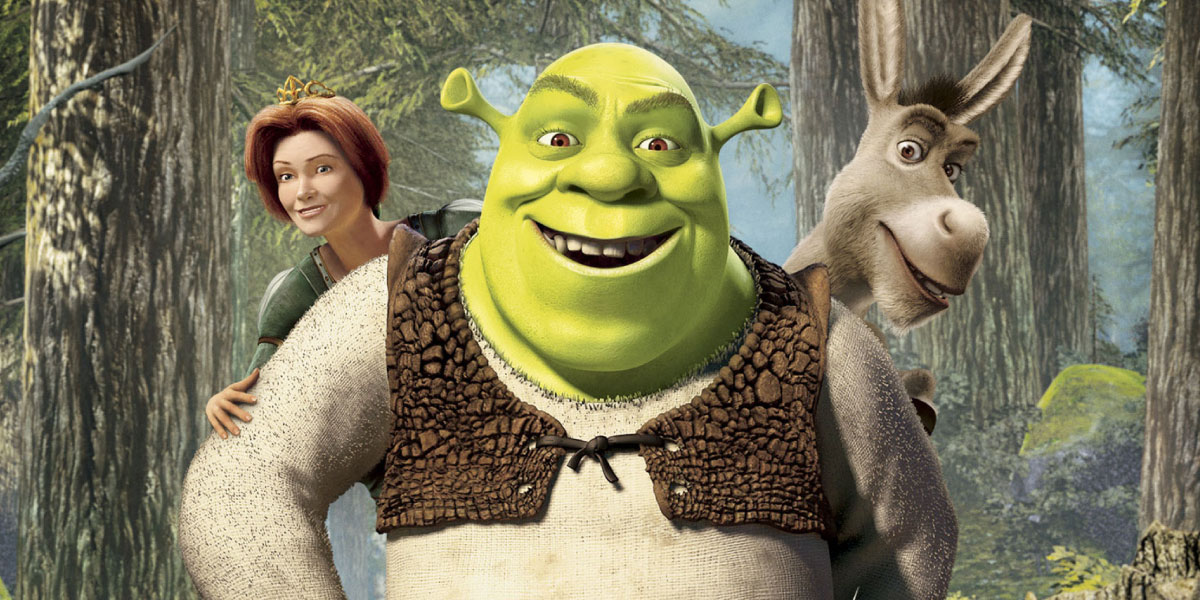 Shrek Movies - funny movies for teenagers
