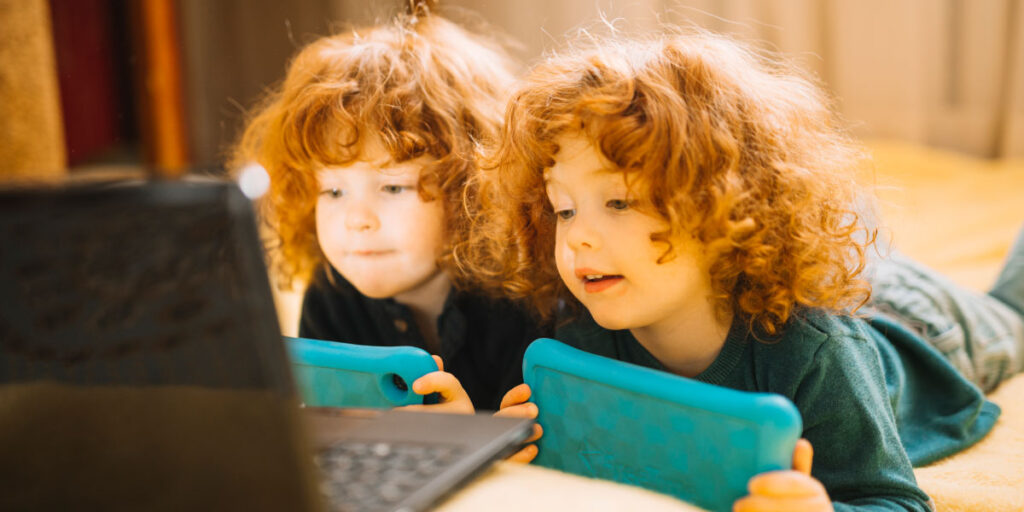 Positive Effects of Technology on Child Development
