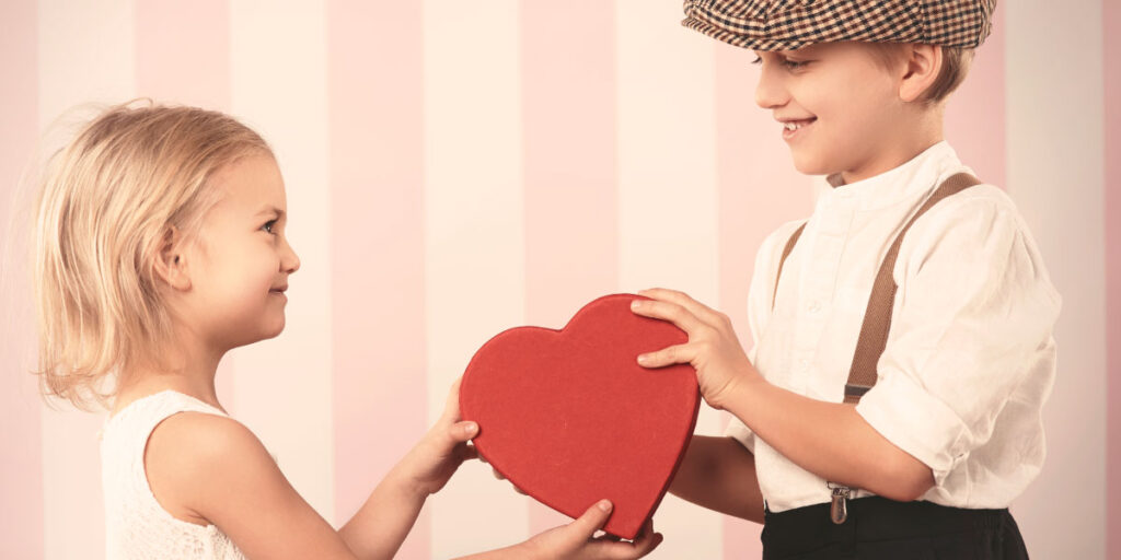 Teaching Children Self-Love and Positive Thinking on Valentine's Day