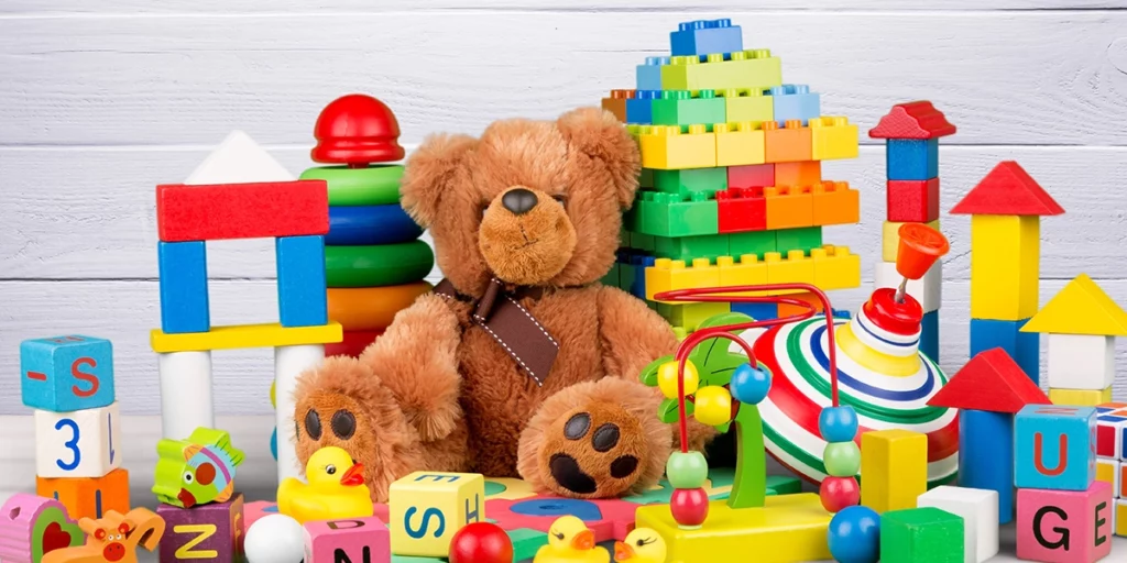 how many toys should a child have