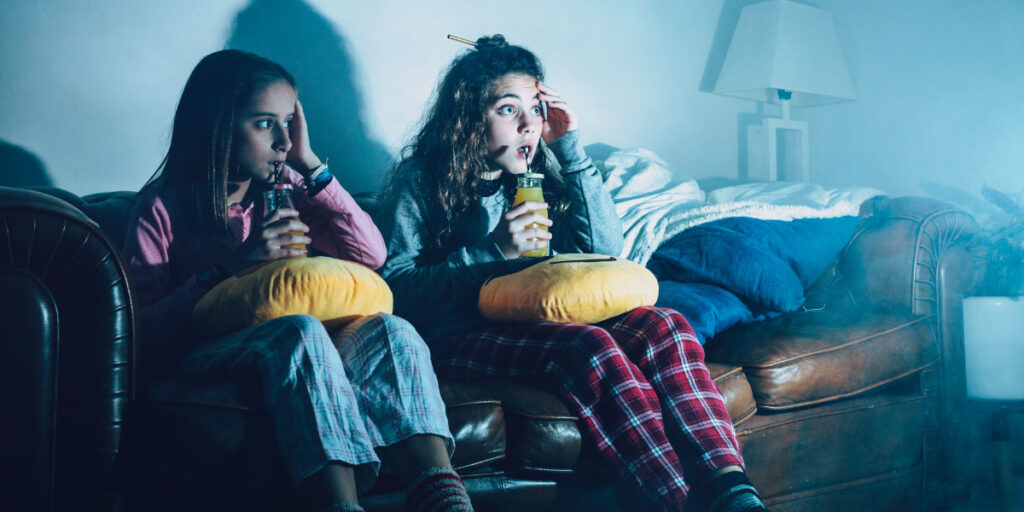 Alarming Psychological Effects of Watching Violent Movies on Children