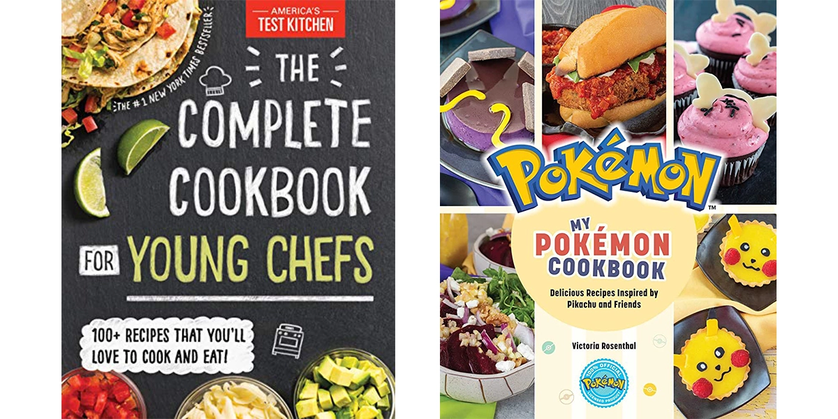 Cover of cookbooks for elementary schoolers