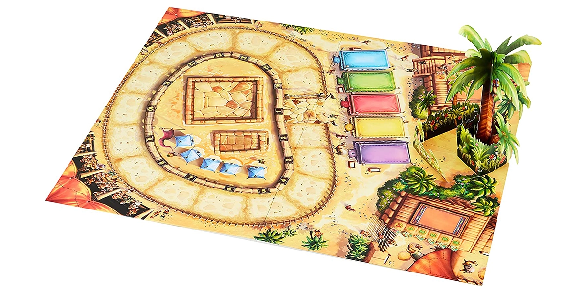Components of Camel Up (Second Edition)