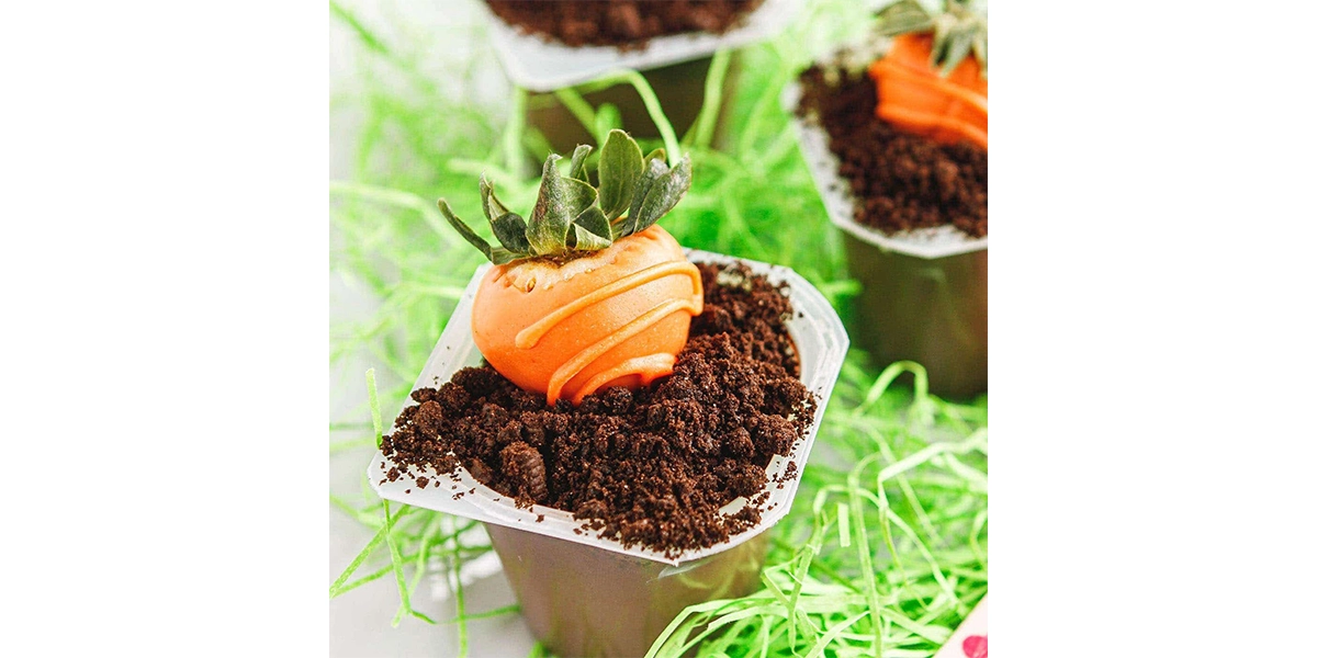 Carrot Patch Dirt Cups