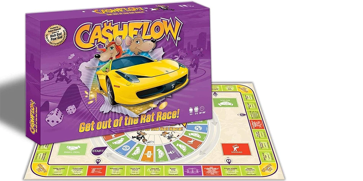 Cashflow Board Game