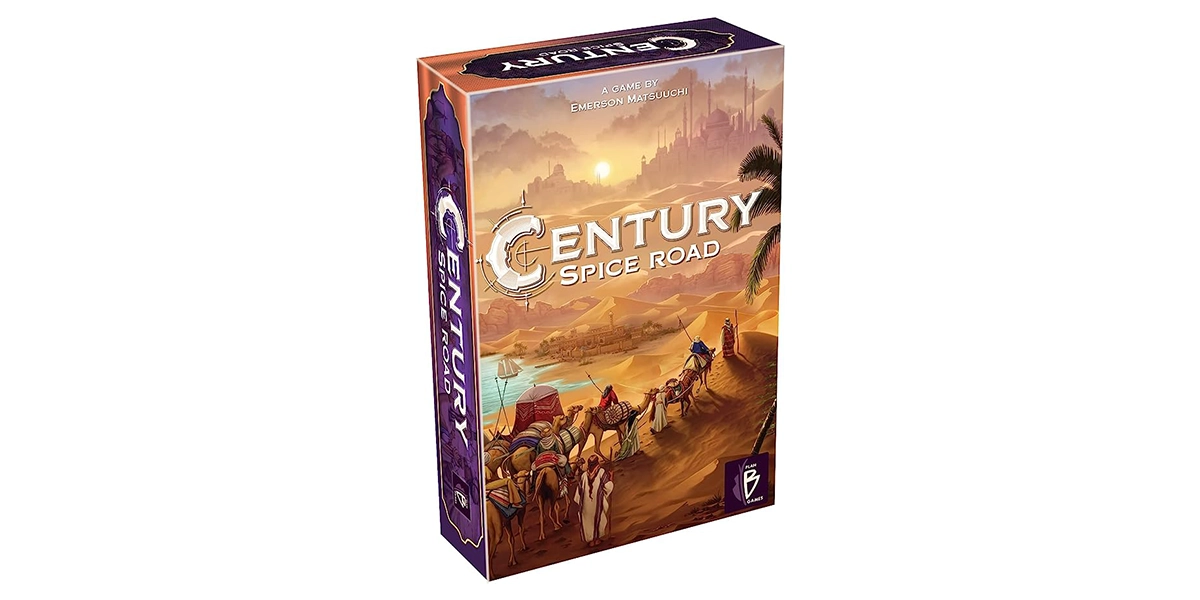 Components of Century: Spice Road