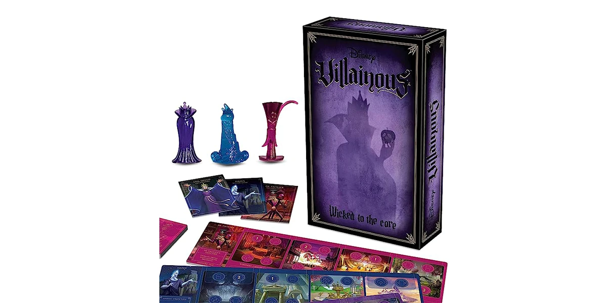 Disney Villainous gameplay
