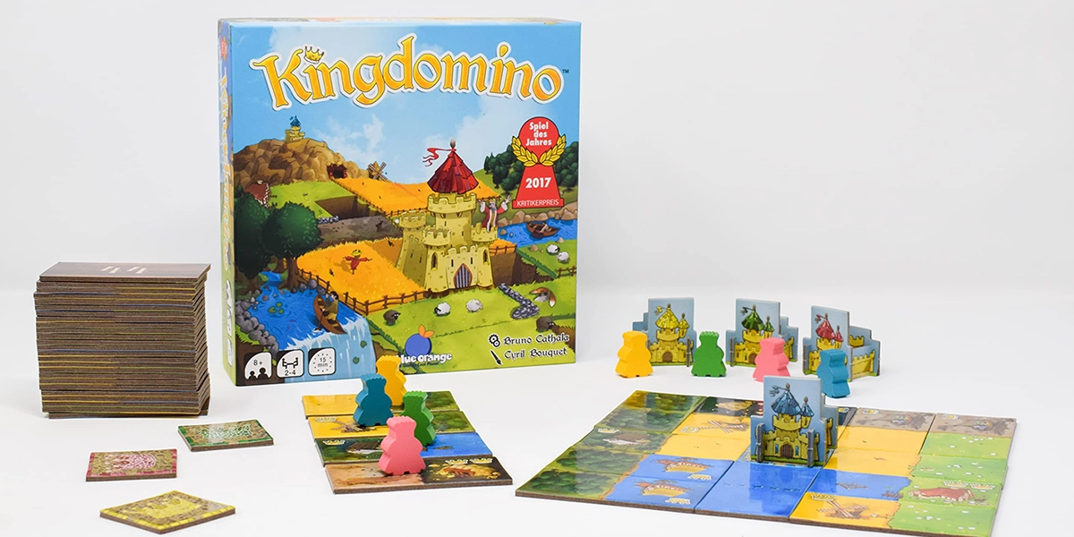 Kingdomino gameplay