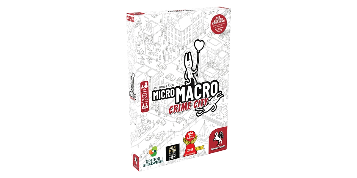 Components of MicroMacro: Crime City