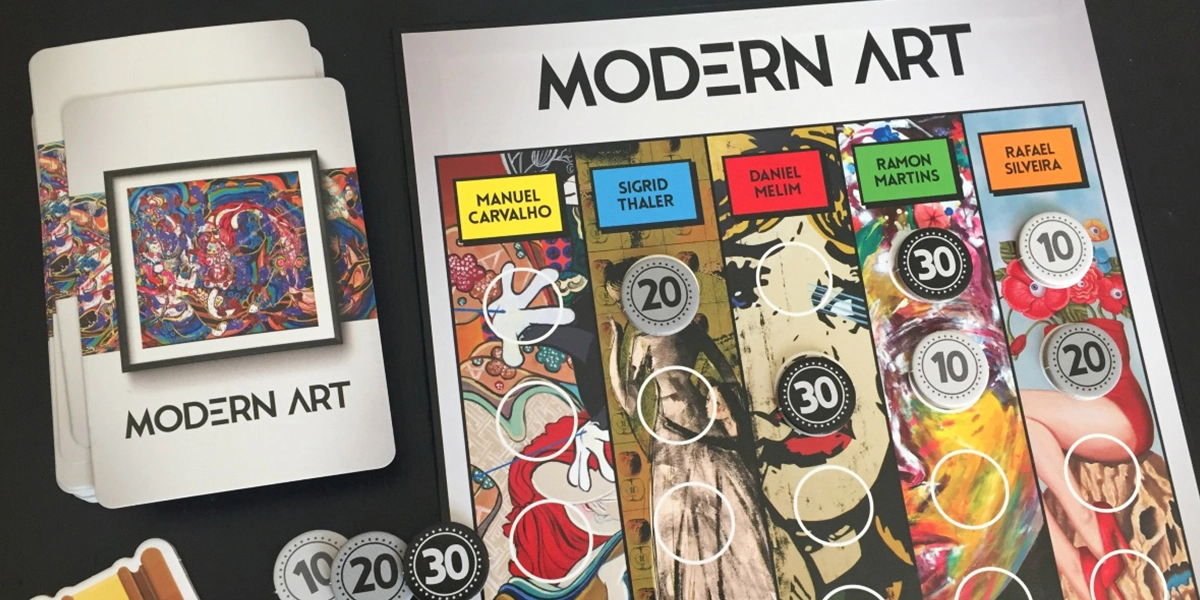 Modern Art Boardgame