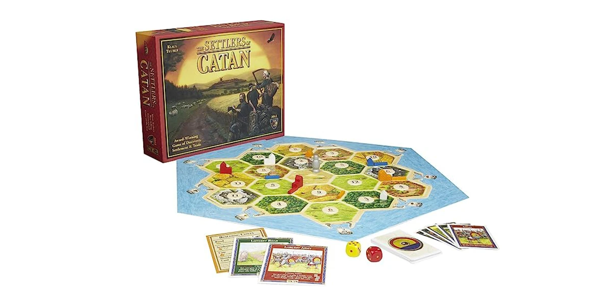 Settlers of Catan gameplay