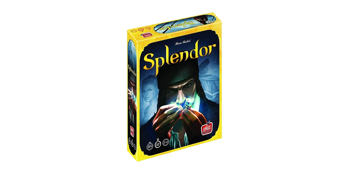 Splendor gameplay