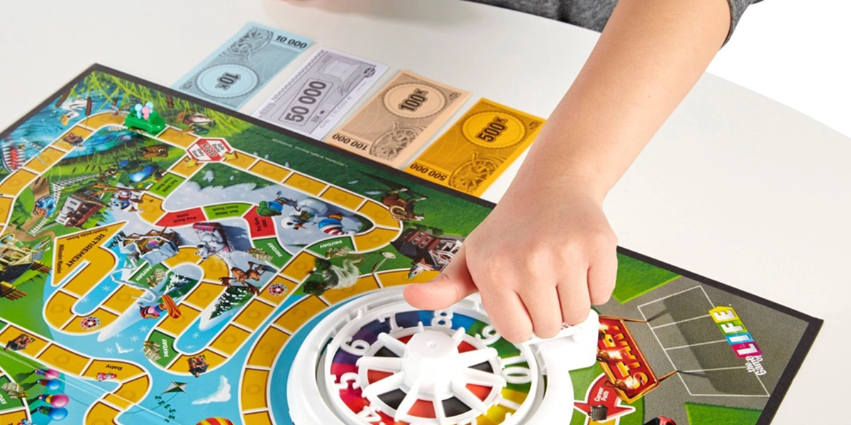 The Game of Life Boardgame