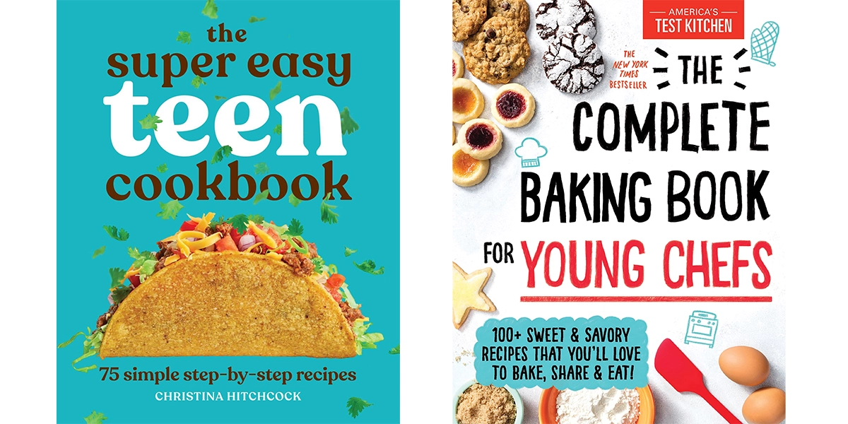 cover of cookbooks for teens