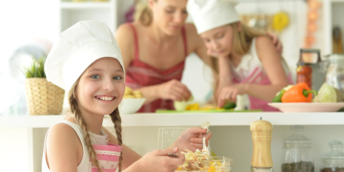 Fun Meals to Make with Kids: Teach Life Skills & Reduce Screen Time