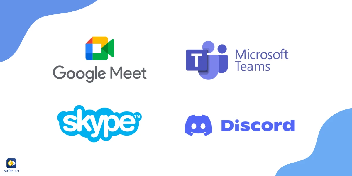 lternatives to Zoom: Google Meet, Microsoft Teams, Skype, and Discord