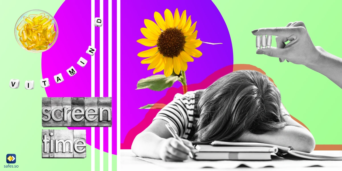 Screen Time vs. Vitamin D Unmasking the Fatigue Factor