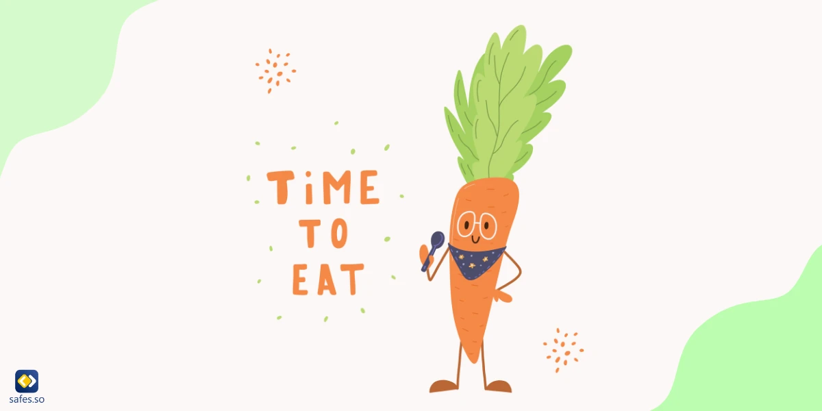 Essen Sie Karotten für Ihre Augengesundheit