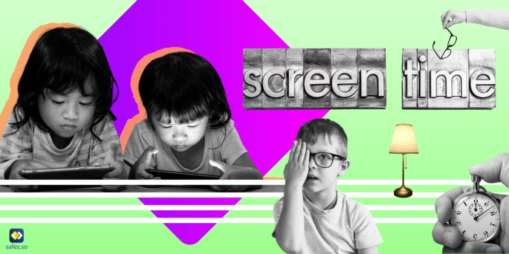 Bildschirmzeit für Kinder: Bekämpfung der Hauptursache für Augenbelastung