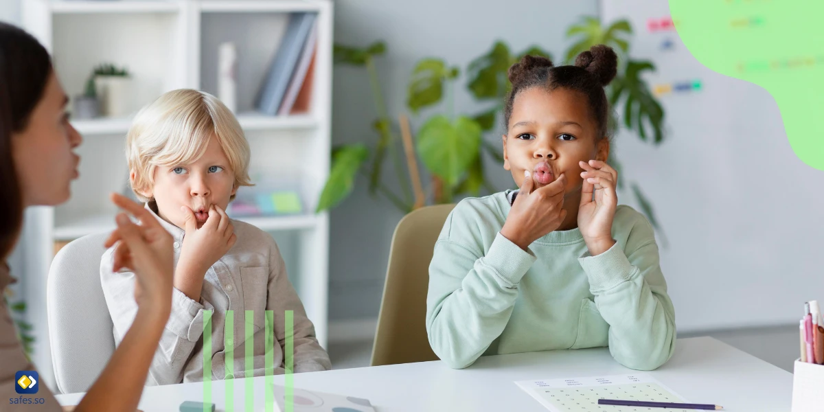 Tutor für Logopädie mit Kindern