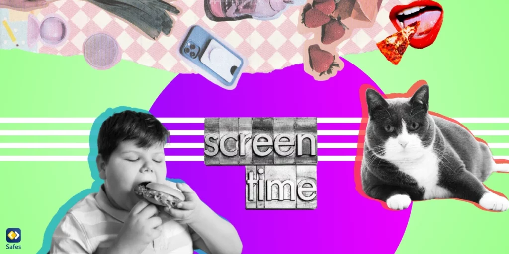 How Excessive Screen Time and Overeating in Children Are Linked