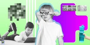 Bekämpfung der Ursachen verschwommenen Sehens bei Kindern mit Technologie