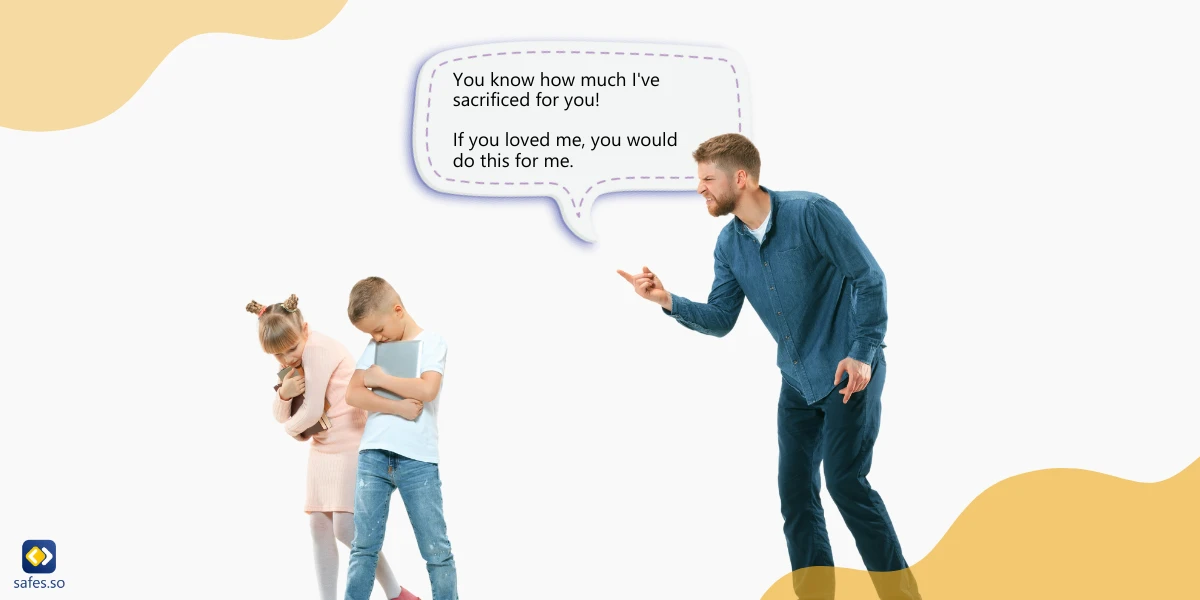Emotional blackmail is a form of psychological abuse where the perpetrator uses fear, guilt, or obligation to control and manipulate the victim.