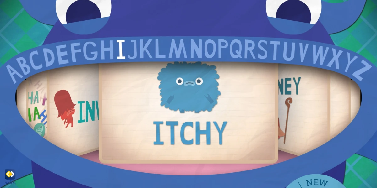 Endless Alphabet: Best Letter App for Preschoolers