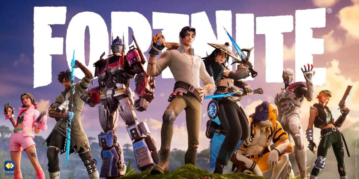 Title of Fortnite Wilds